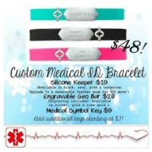 Keep Collective Medical Symbol -Silver NIP
